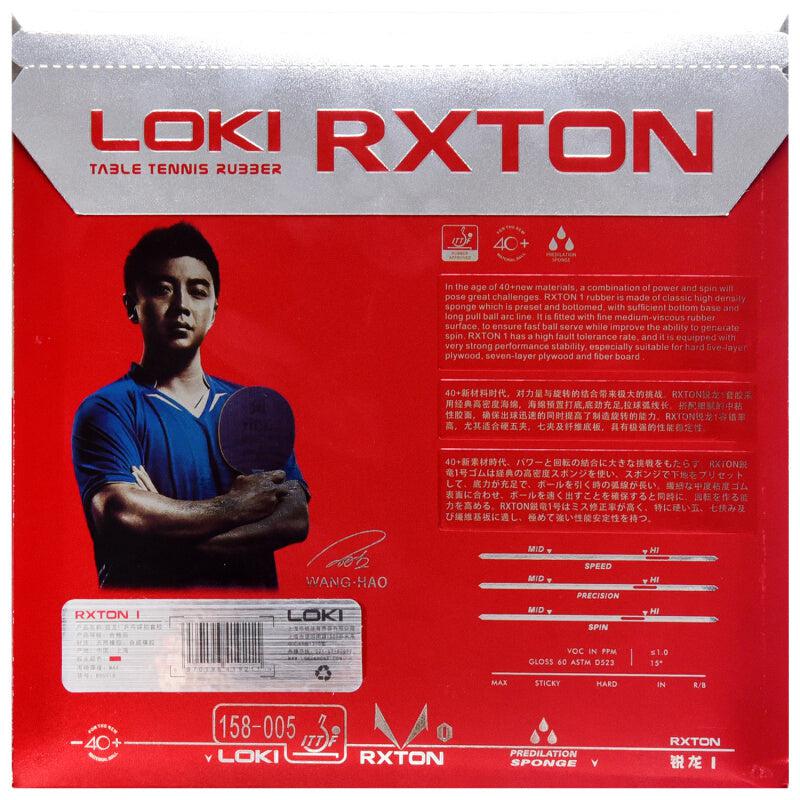LOKI RXTON 1 Tischtennisbelag