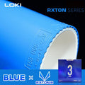 LOKI RXTON 3 Blue or Pink Table Tennis Rubber