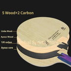 LOKI RXTON 3 PRO Table Tennis Blade 7 Ply Carbon