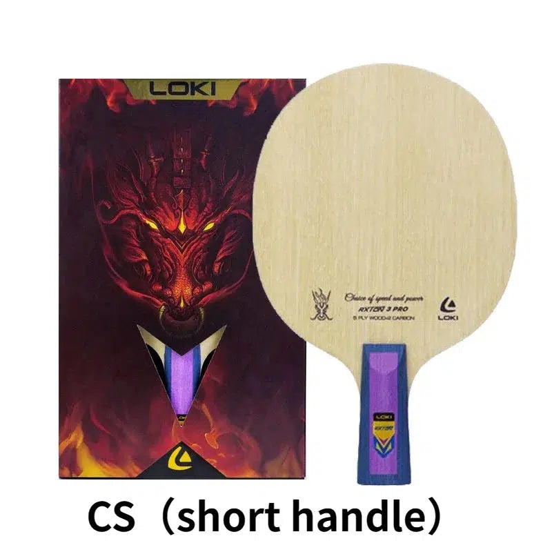 LOKI RXTON 3 PRO Table Tennis Blade 7 Ply Carbon