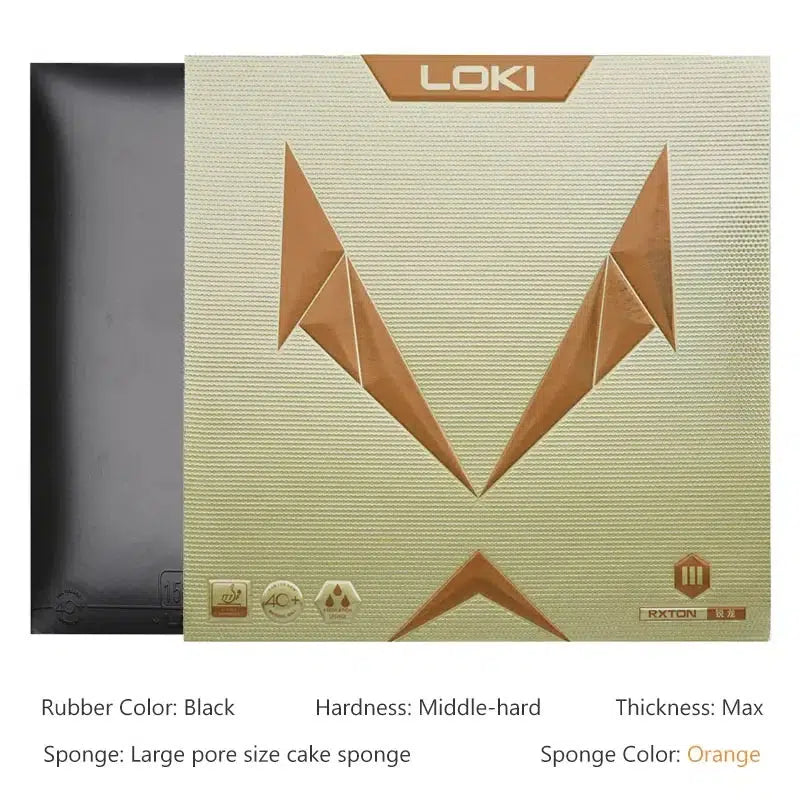 LOKI RXTON 3 Table Tennis Rubber