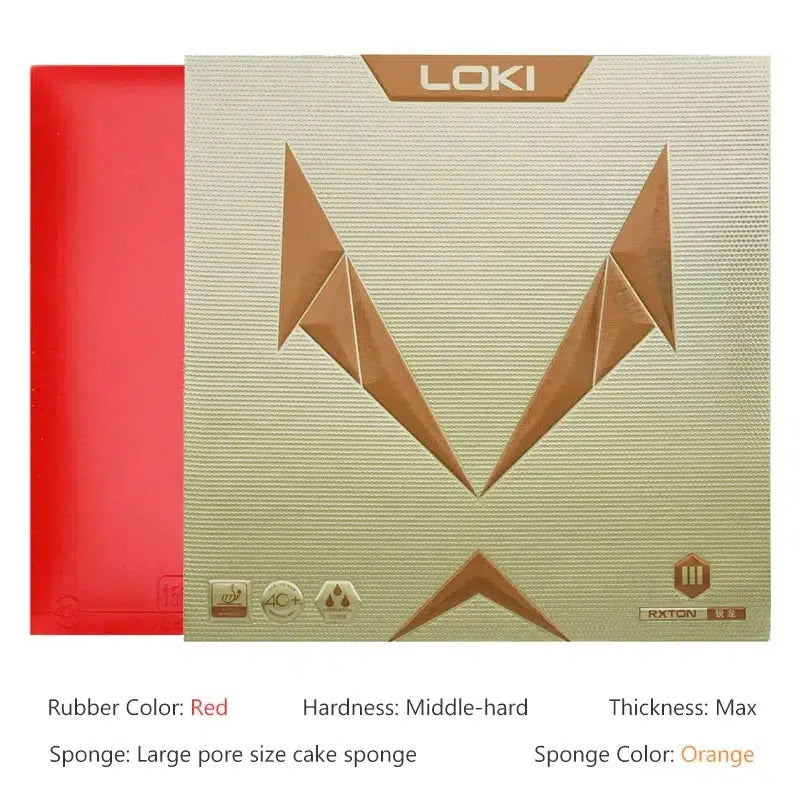 LOKI RXTON 3 Table Tennis Rubber
