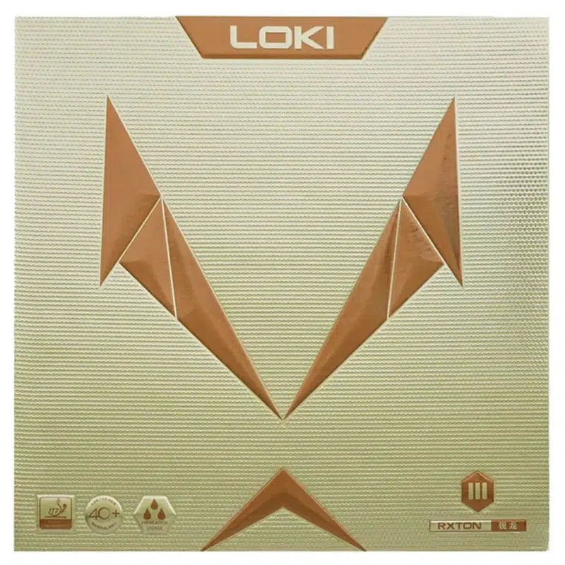 LOKI RXTON 3 Table Tennis Rubber