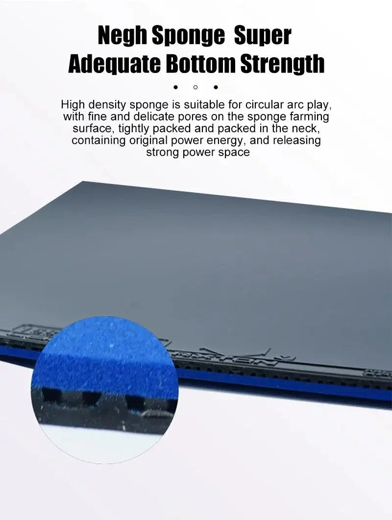 LOKI RXTON 5 PRO Table Tennis Rubber Blue Sponge