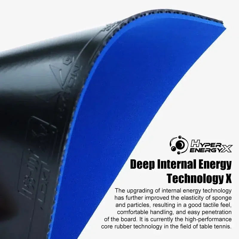 LOKI RXTON 5 PRO Table Tennis Rubber Blue Sponge