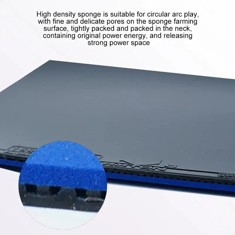 LOKI RXTON 5 PRO Table Tennis Rubber Blue Sponge