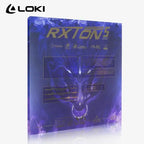 LOKI RXTON 5 PRO Table Tennis Rubber Blue Sponge