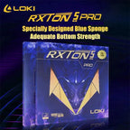 LOKI RXTON 5 PRO Table Tennis Rubber Blue Sponge