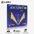 LOKI RXTON 5 PRO Table Tennis Rubber Blue Sponge