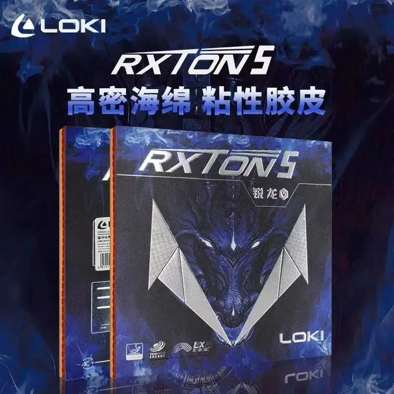LOKI RXTON 5 Table Tennis Rubber