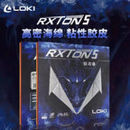 LOKI RXTON 5 Table Tennis Rubber