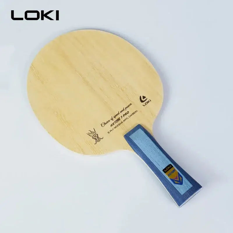LOKI RXTON 7 Pro Tischtennis-Holz 7-lagig Carbon OFF+