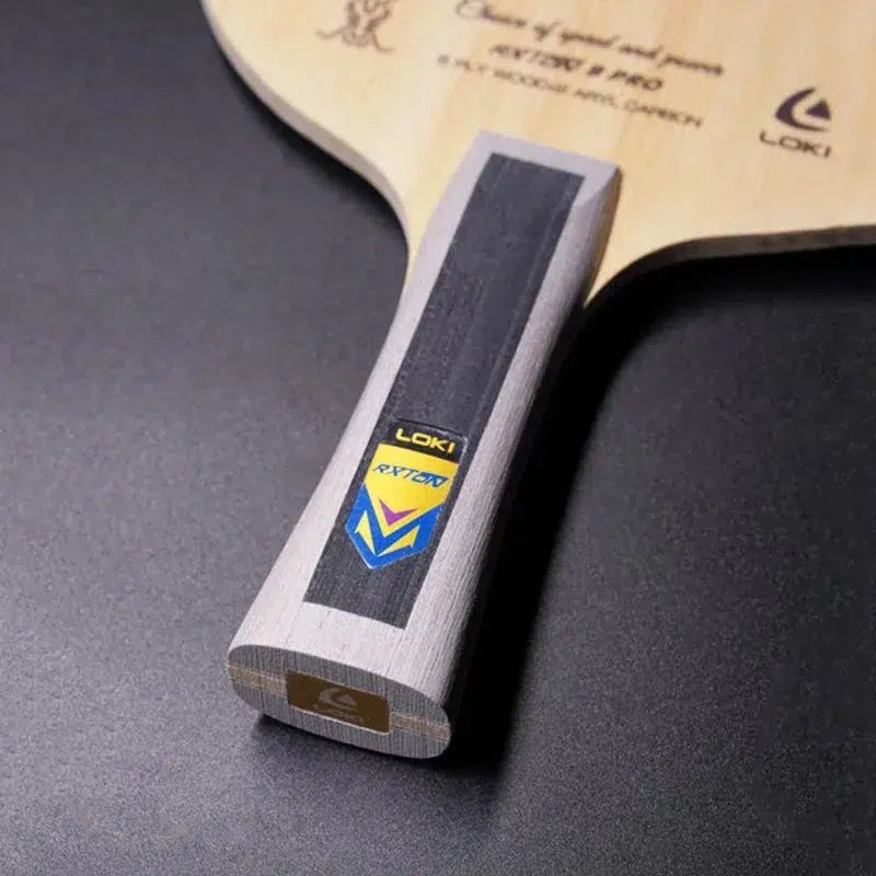 LOKI RXTON 9 Pro Table Tennis Blade 7 Ply Carbon