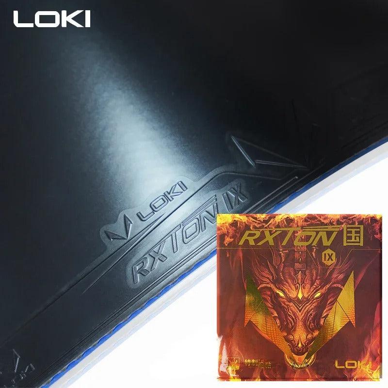 LOKI RXTON 9 Tischtennisbelag National Blue Sponge