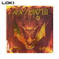 LOKI RXTON 9 Table Tennis Rubber National Blue Sponge