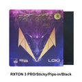 LOKI Rxton 3 PRO Blue Sponge Table Tennis Rubber