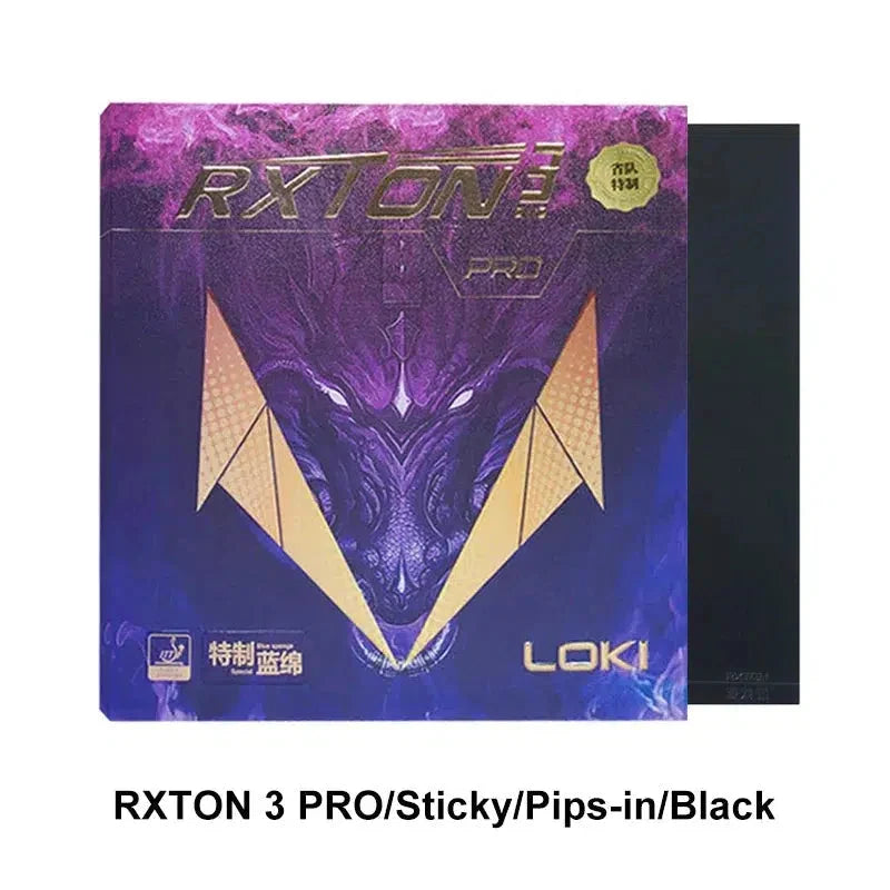LOKI Rxton 3 PRO blauer Schwamm Tischtennisbelag