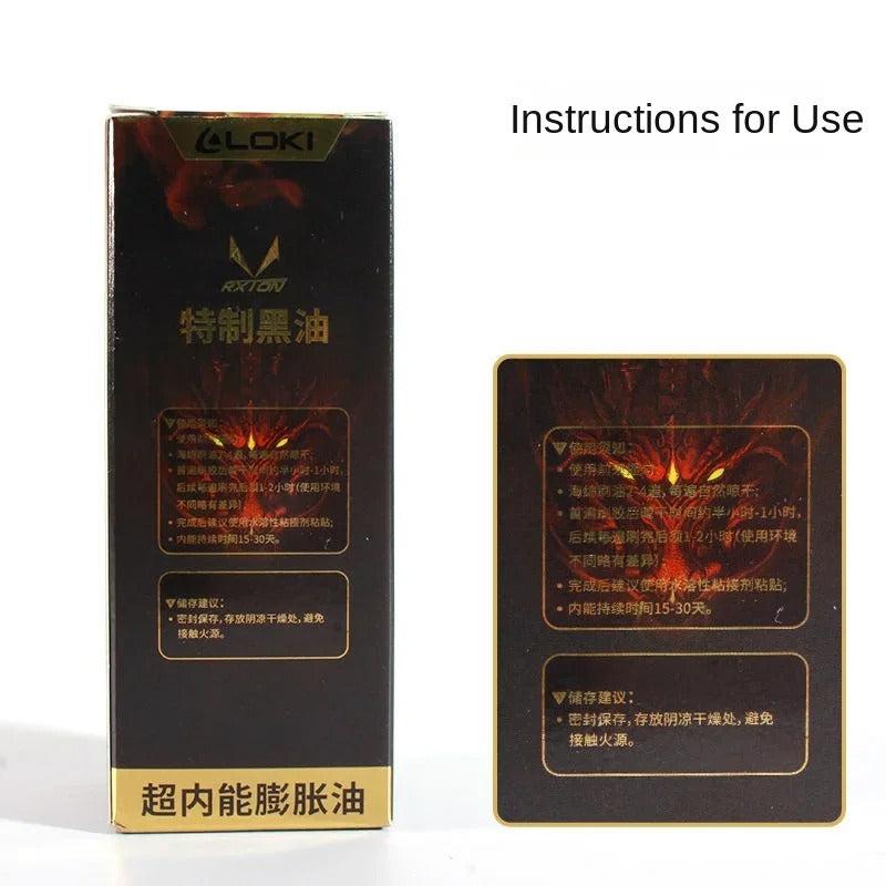 LOKI Rxton Special Black Table Booster 100ml