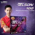 LOKI TELSON 100 Table Tennis Rubber Pro Tuned Sponge
