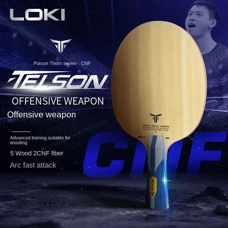 LOKI Telson CNF Table Tennis Blade 7 Ply Carbon