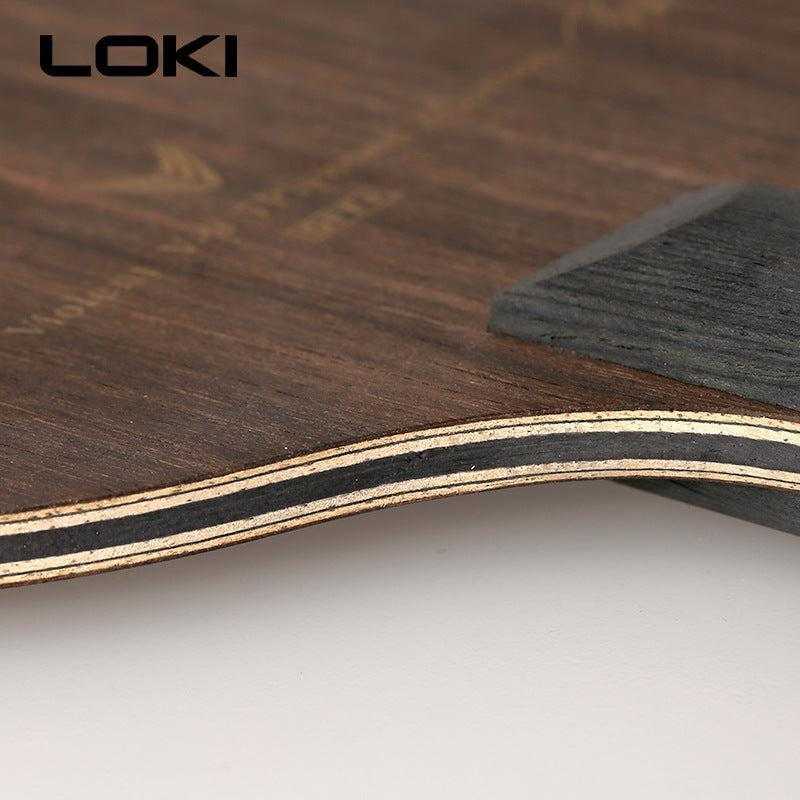 LOKI Violent V9 7+2 Ebony Carbon 9 Ply Blade