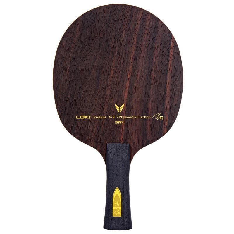 LOKI Violent V9 7+2 Ebony Carbon 9 Ply Blade