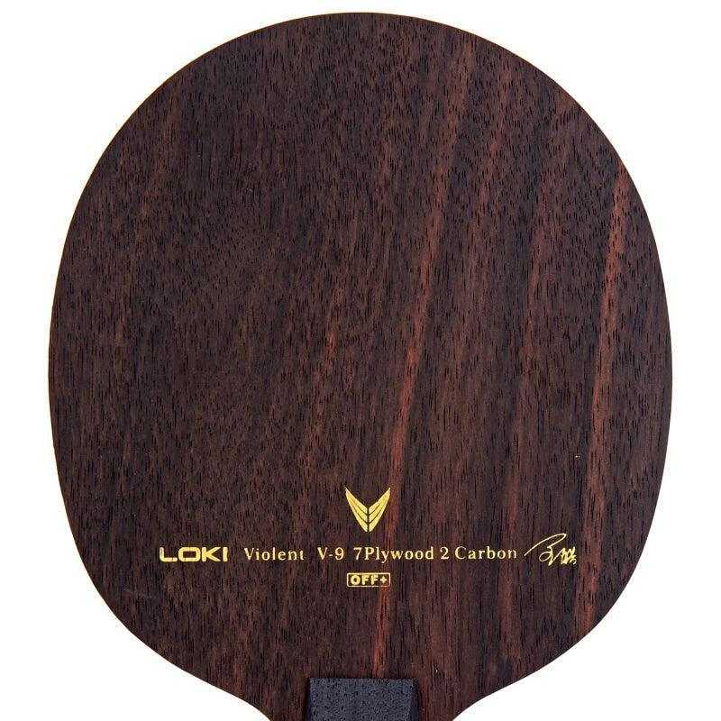 LOKI Violent V9 7+2 Ebony Carbon 9 Ply Blade