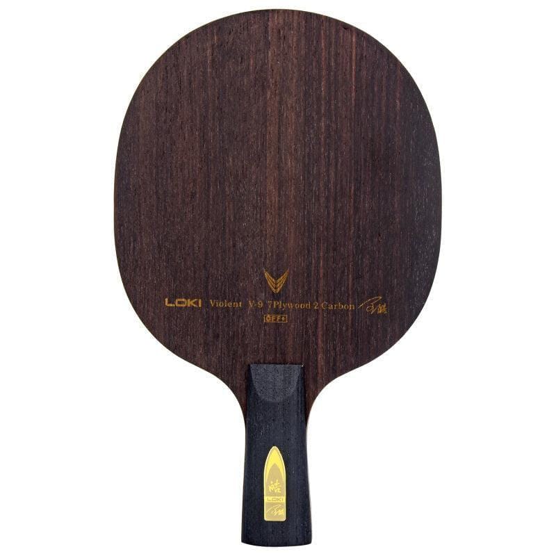 LOKI Violent V9 7+2 Ebony Carbon 9 Ply Blade