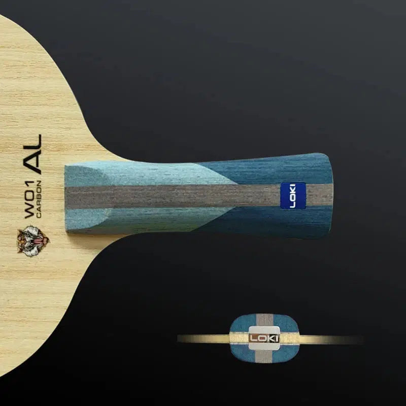 LOKI W01 Super WANG HAO ALC 7 Ply Carbon Table Tennis Blade