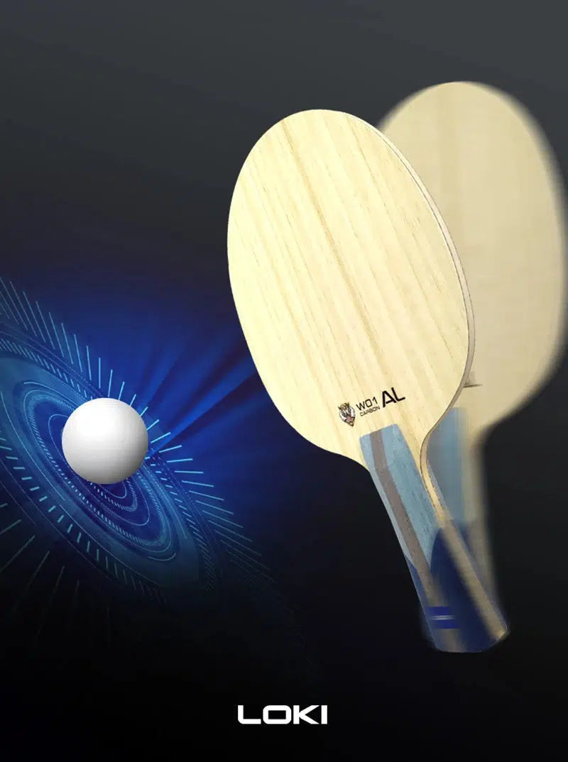LOKI W01 Super WANG HAO ALC 7 Ply Carbon Table Tennis Blade