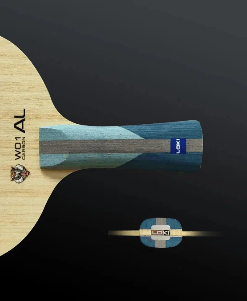 LOKI W01 Super WANG HAO ALC 7 Ply Carbon Table Tennis Blade