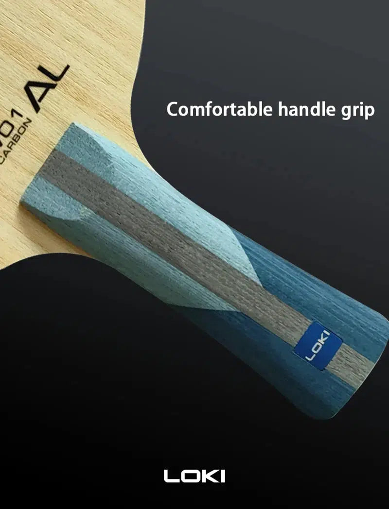 LOKI W01 Super WANG HAO ALC 7 Ply Carbon Table Tennis Blade