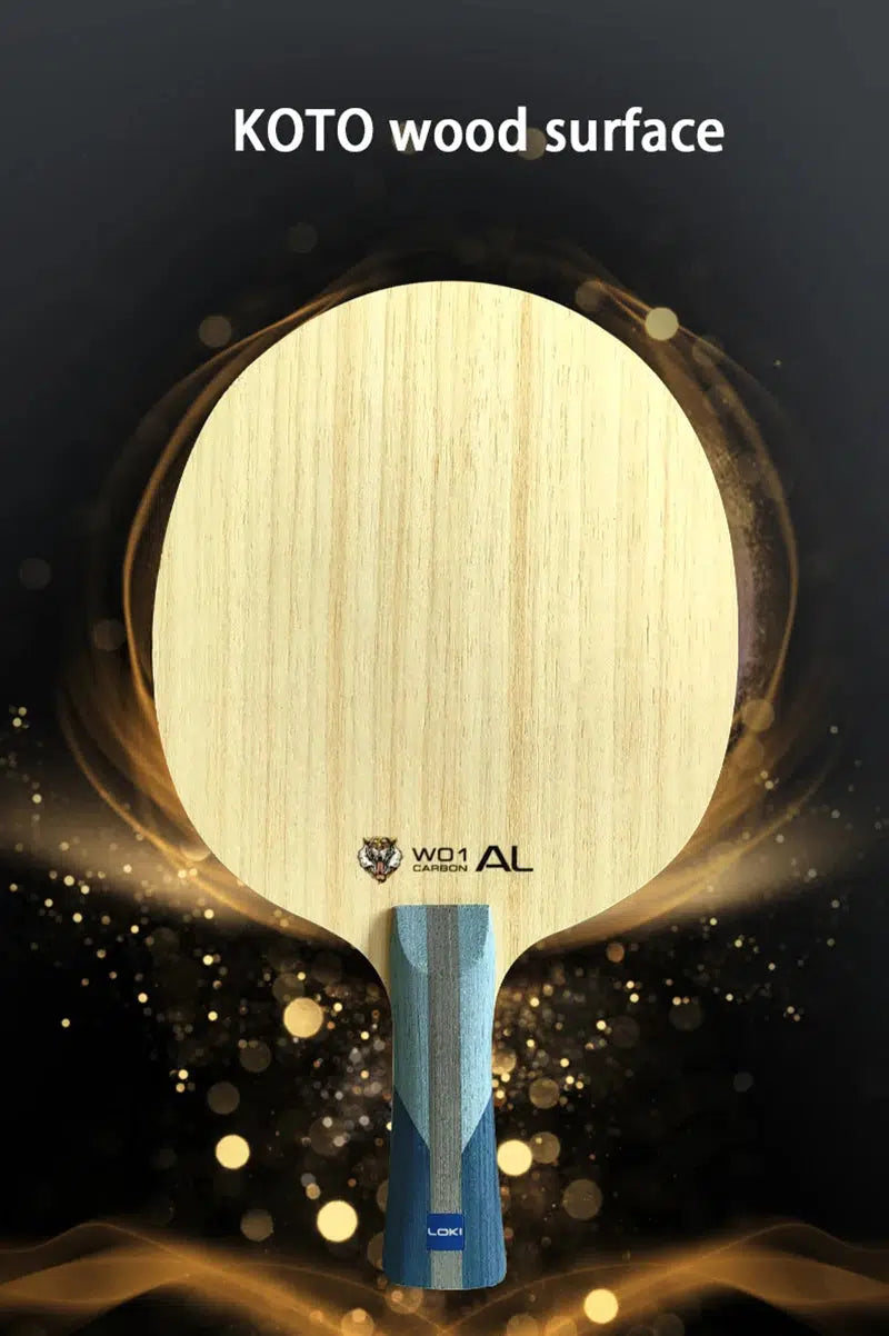LOKI W01 Super WANG HAO ALC 7 Ply Carbon Table Tennis Blade