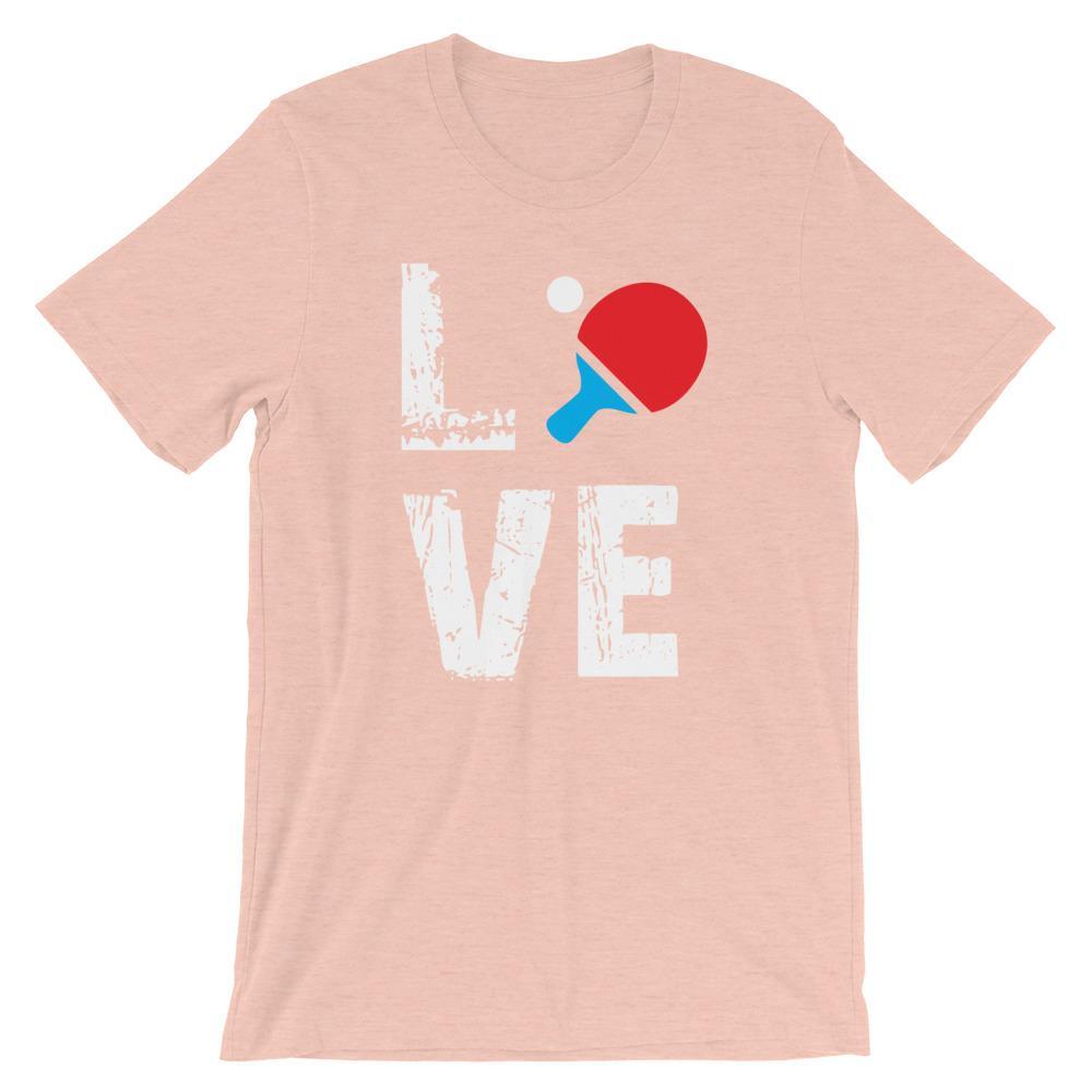 LOVE Table Tennis T-Shirt