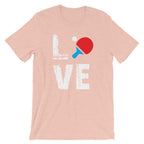 LOVE Table Tennis T-Shirt