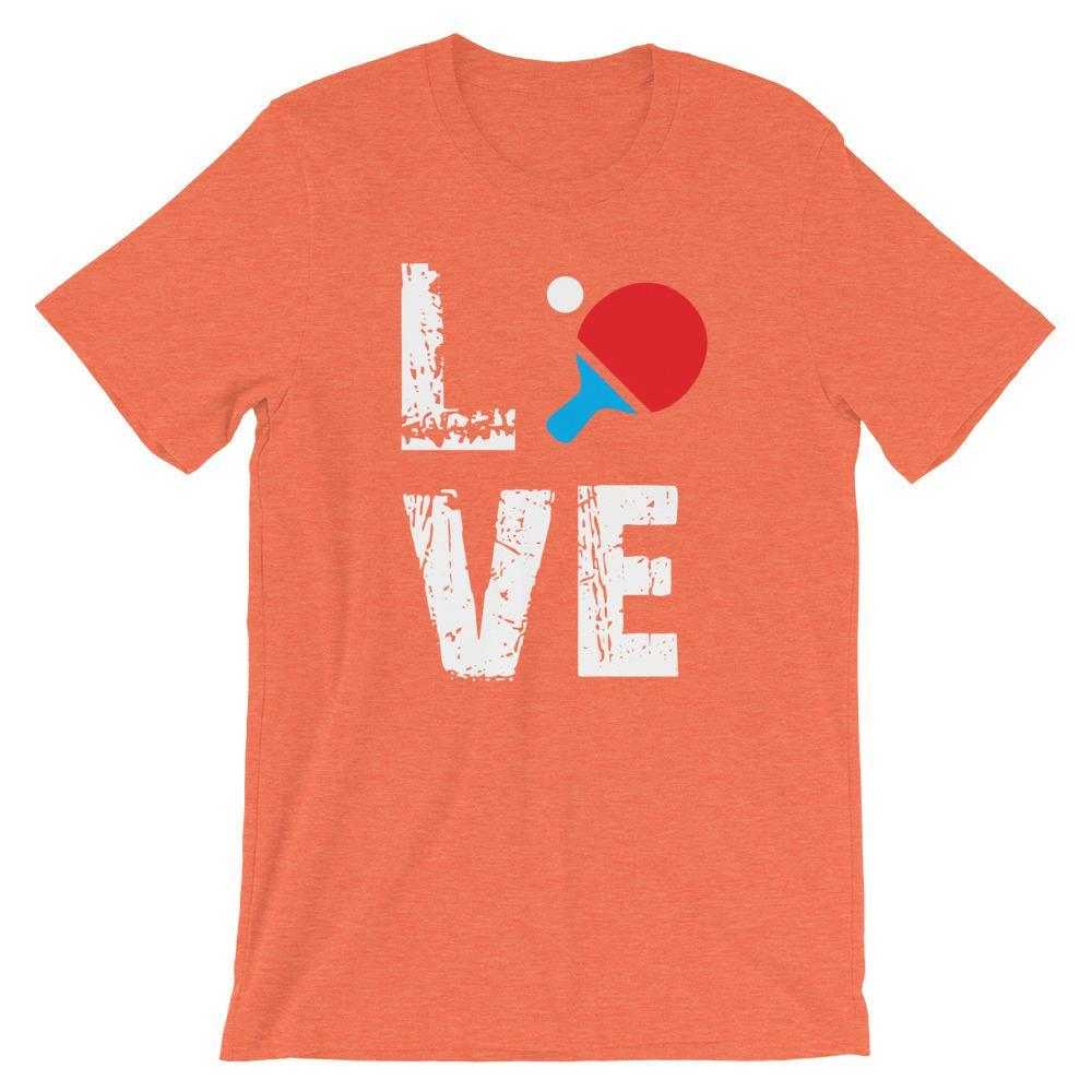 LOVE Table Tennis T-Shirt