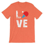 LOVE Table Tennis T-Shirt