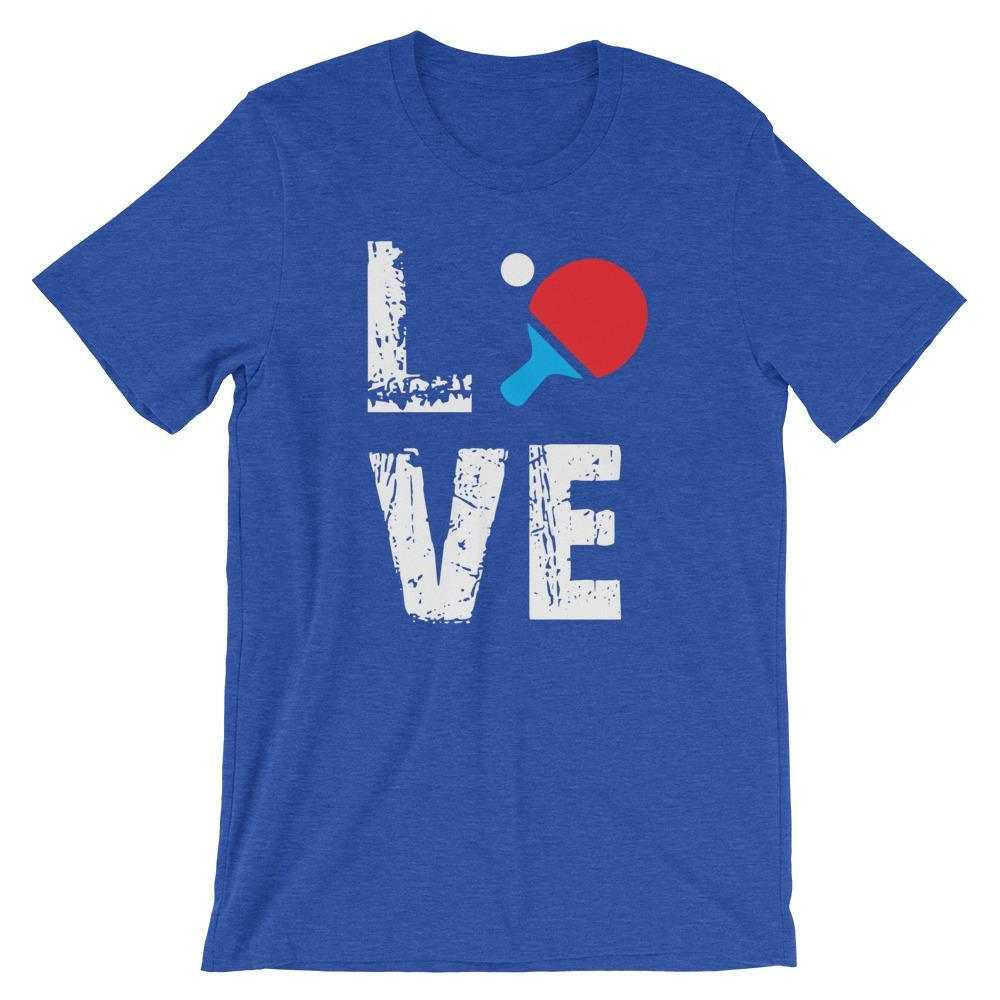 LOVE Table Tennis T-Shirt
