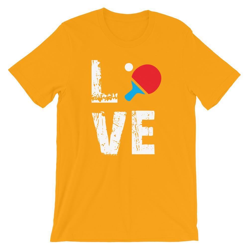 LOVE Table Tennis T-Shirt