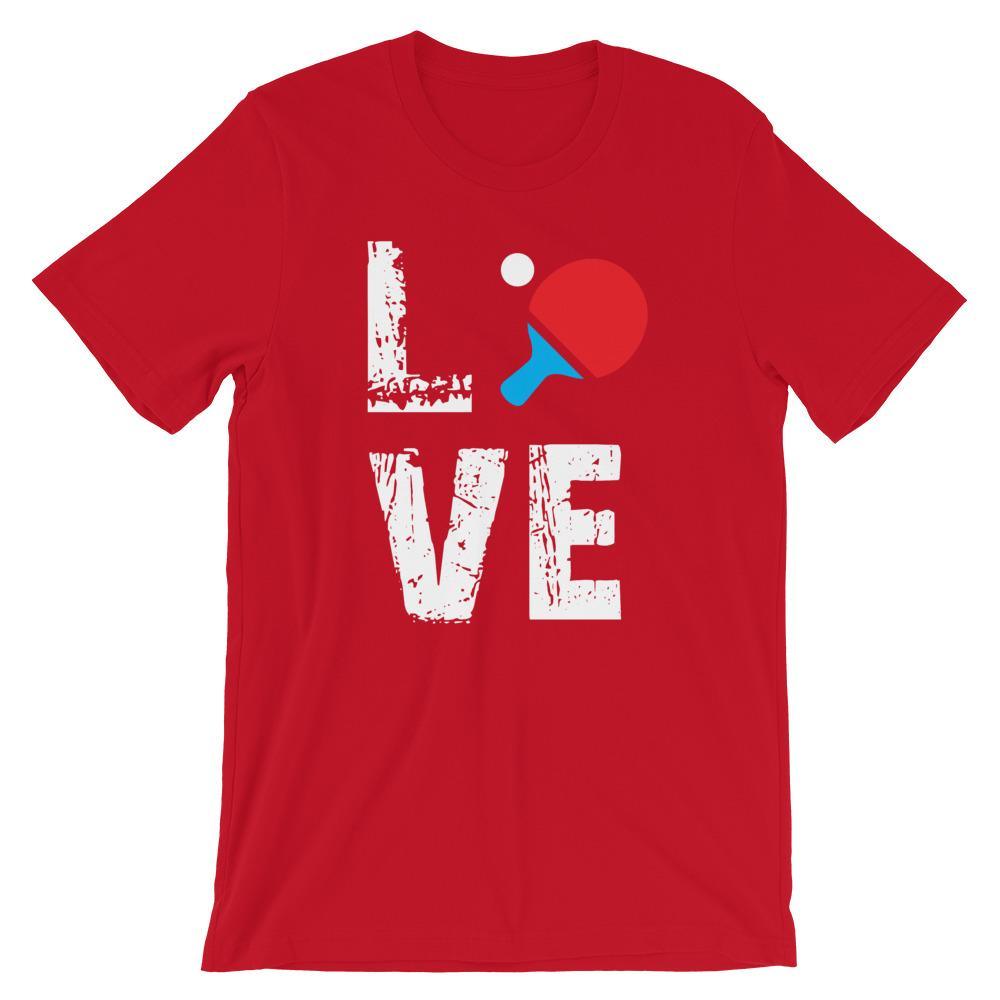 LOVE Table Tennis T-Shirt