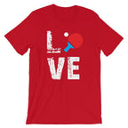 LOVE Table Tennis T-Shirt
