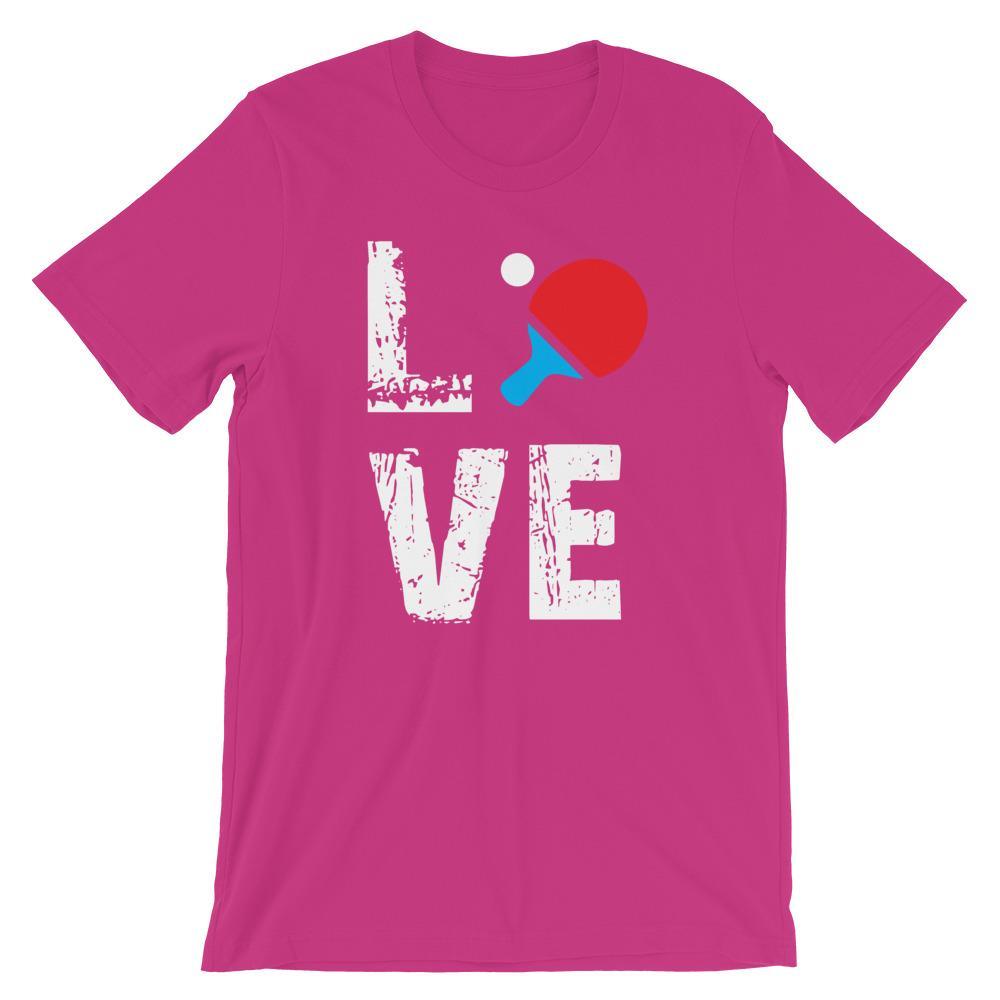 LOVE Table Tennis T-Shirt