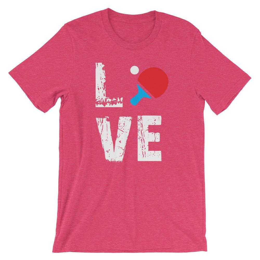 LOVE Table Tennis T-Shirt