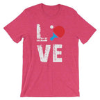 LOVE Table Tennis T-Shirt