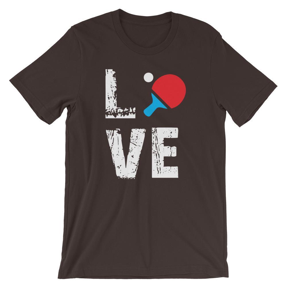 LOVE Table Tennis T-Shirt