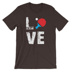 LOVE Table Tennis T-Shirt