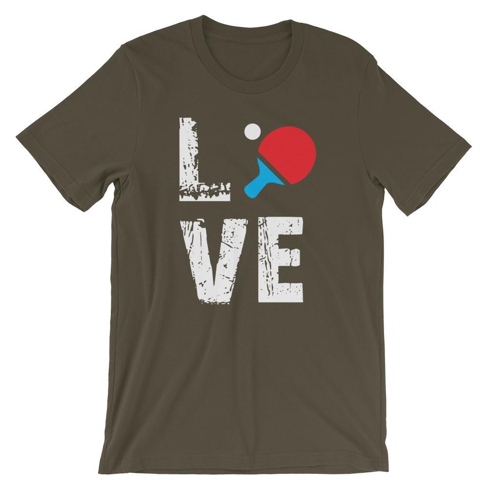 LOVE Table Tennis T-Shirt