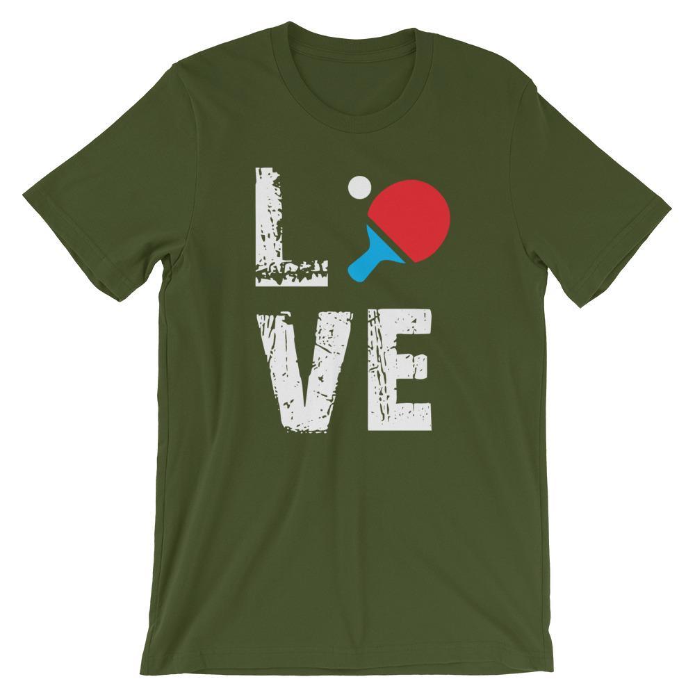 LOVE Table Tennis T-Shirt