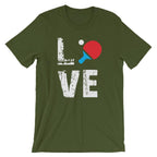 LOVE Table Tennis T-Shirt