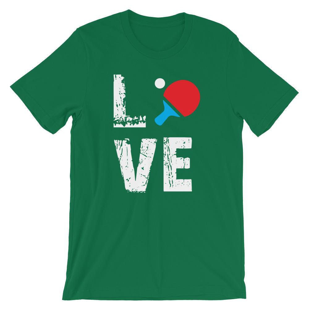 LOVE Table Tennis T-Shirt